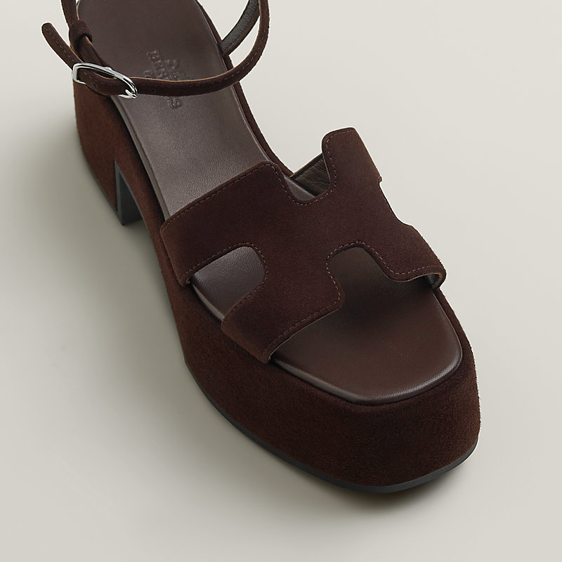 Jam 30 sandal - Brown | Hermès Canada